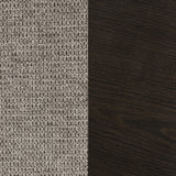 Elison Counter Height Bar Stool Light Brown (Set of 2)