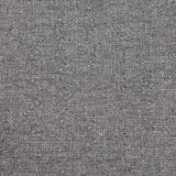 Alexis Fabric Upholstered Dining Arm Chair Grey (Set of 2)