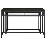 Hawes 4-piece Multipurpose Counter Height Table Set Black