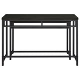 Hawes 4-piece Multipurpose Counter Height Table Set Black