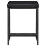 Hawes 4-piece Multipurpose Counter Height Table Set Black