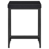 Hawes 4-piece Multipurpose Counter Height Table Set Black