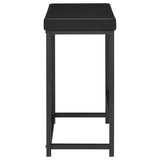 Hawes 4-piece Multipurpose Counter Height Table Set Black