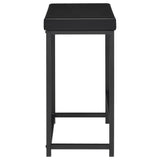 Hawes 4-piece Multipurpose Counter Height Table Set Black