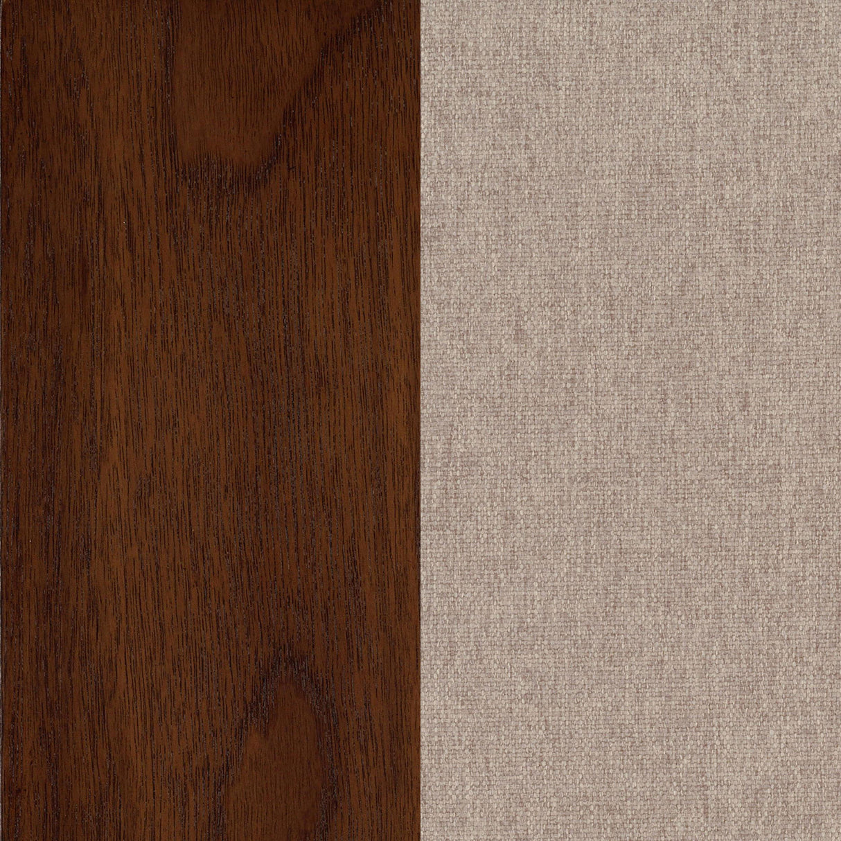 Briarwood Mango Oak 7-Piece Extension Leaf Dining Table Set