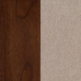 Briarwood Mango Oak 7-Piece Extension Leaf Dining Table Set