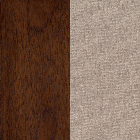 Briarwood Mango Oak 7-Piece Extension Leaf Dining Table Set