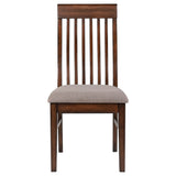 Briarwood Wood Dining Side Chair Mango Oak (Set of 2)