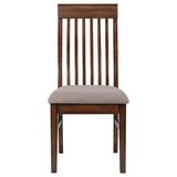 Briarwood Wood Dining Side Chair Mango Oak (Set of 2)