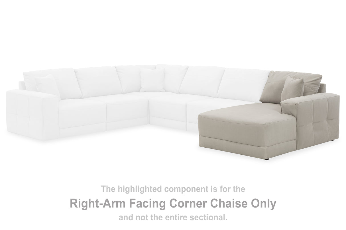 Next-Gen Gray Gaucho Right-Arm Facing Corner Chaise