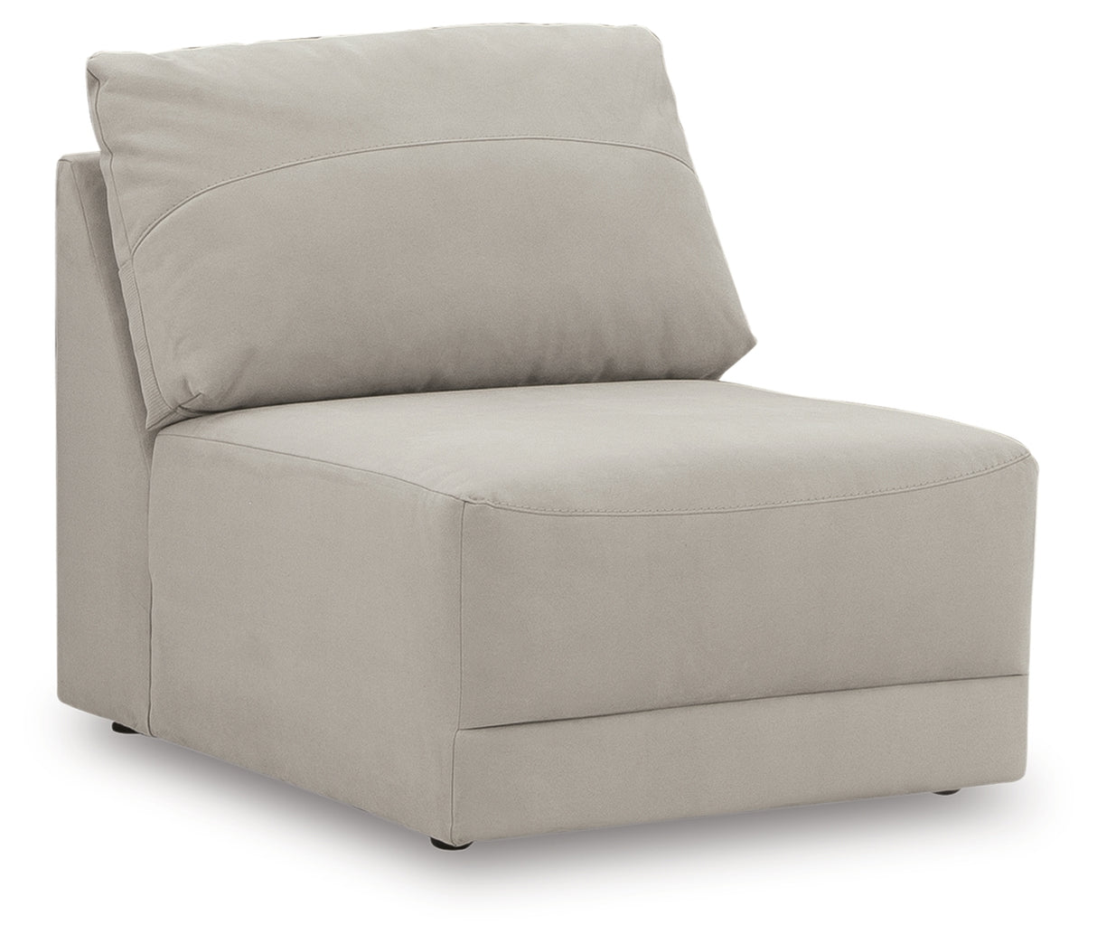 Next-Gen Gray Gaucho Armless Chair