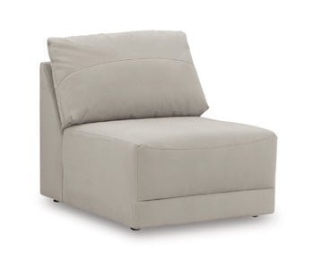 Next-Gen Gray Gaucho Armless Chair