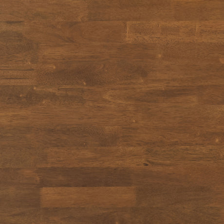 Hollyoak Black 7-Piece Rectangular Dining Set Walnut And