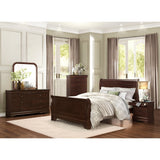 Abbeville Cherry Queen Bed
