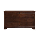 Abbeville Cherry Dresser, Two Hidden Drawers