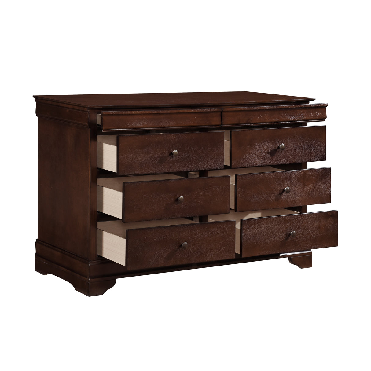 Abbeville Dresser, Two Hidden Drawers
