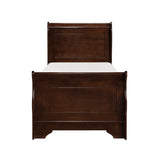Abbeville Cherry Twin Bed