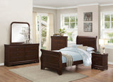 Abbeville Cherry Twin Bed