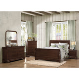 Abbeville Cherry California King Bed