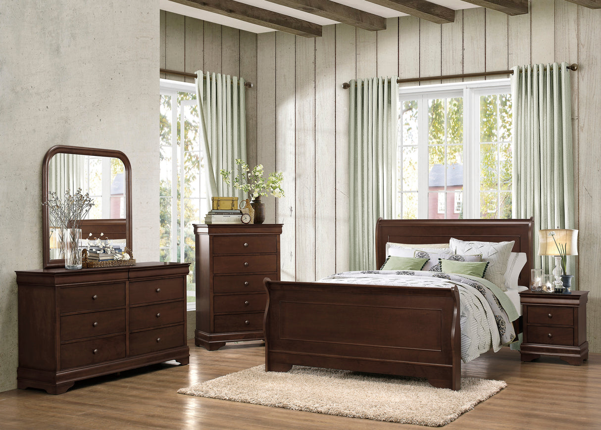 Abbeville Cherry California King Bed