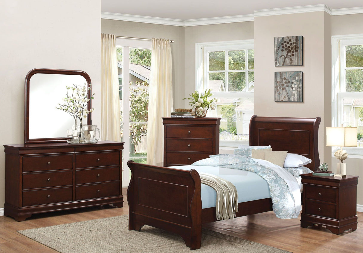 Abbeville Brown Youth Panel Bedroom Set