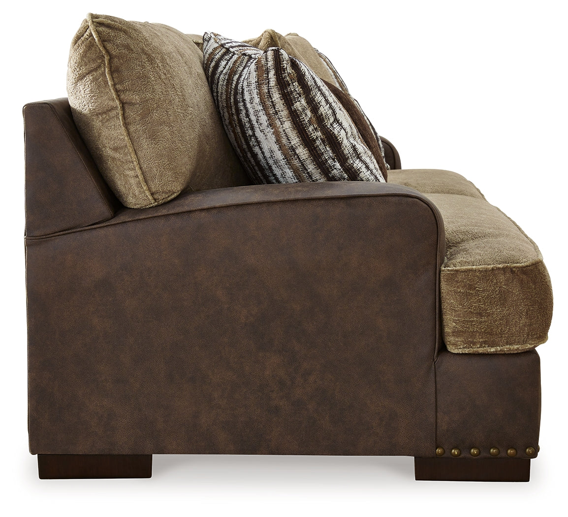 Alesbury Chocolate Sofa