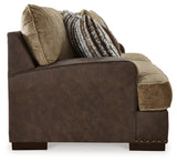 Alesbury Chocolate Sofa