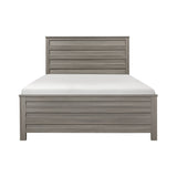 Waldorf Dark Gray Queen Bed