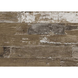 Nashville Antique White And Brown Queen Bed