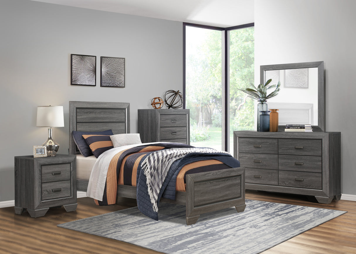 Beechnut Gray Dresser