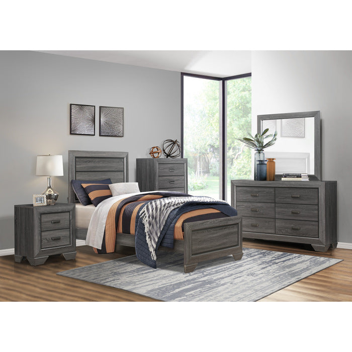 Beechnut Gray Dresser