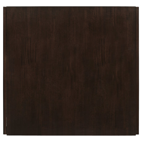 Kelso Cappuccino 3-Piece Drop Leaf Dining Table Set And Tan