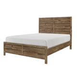 Mandan Weathered Pine California King Bed