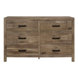 Mandan Weathered Pine Dresser