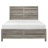 Mandan Weathered Gray Full Bed