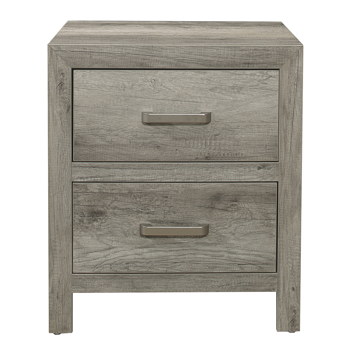 Mandan Weathered Gray Nightstand