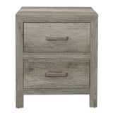 Mandan Weathered Gray Nightstand