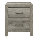 Mandan Weathered Gray Nightstand