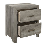 Mandan Weathered Gray Nightstand