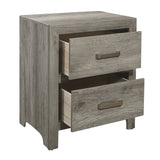 Mandan Weathered Gray Nightstand