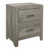 Mandan Weathered Gray Nightstand