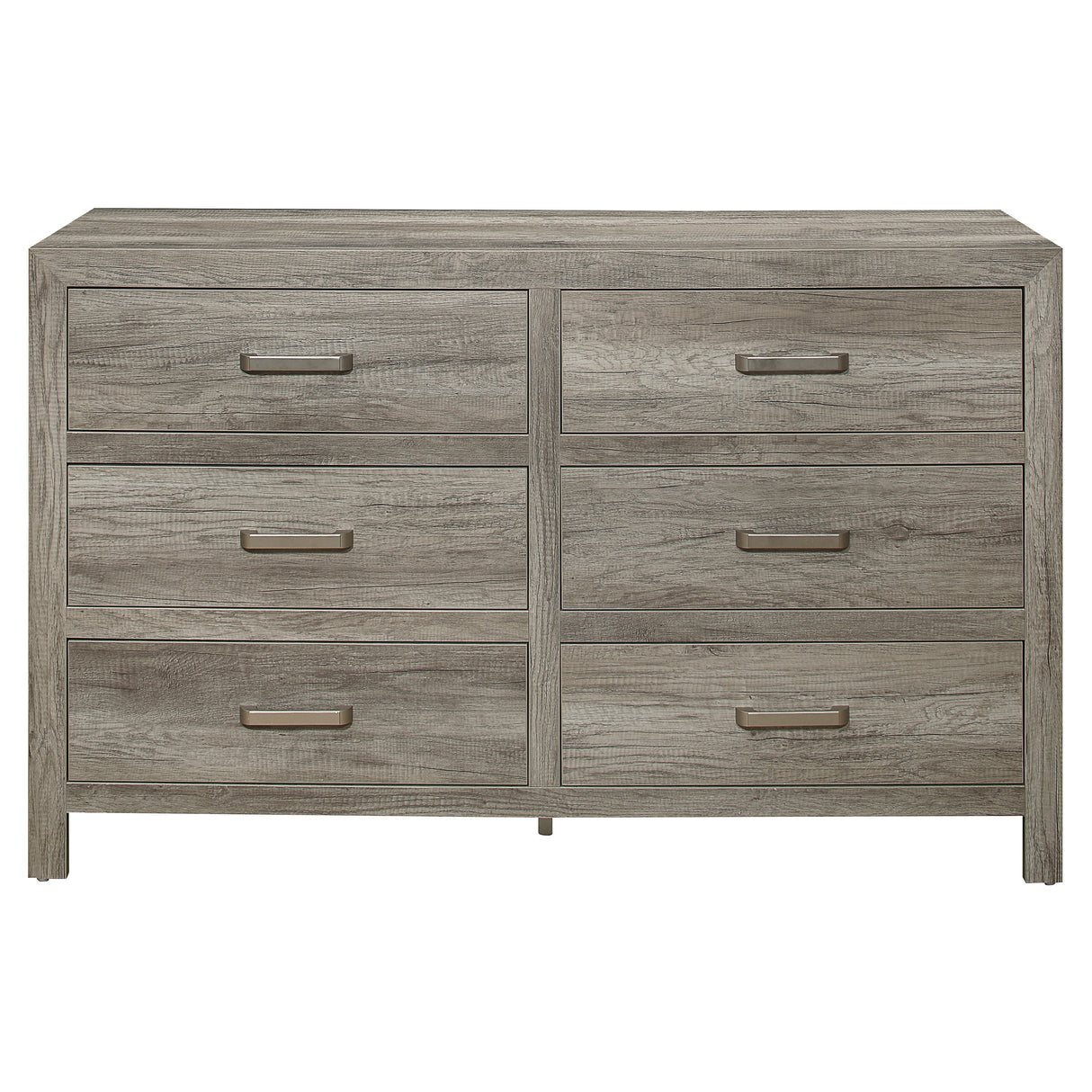 Mandan Weathered Gray Dresser