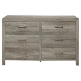Mandan Weathered Gray Dresser