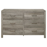 Mandan Weathered Gray Dresser