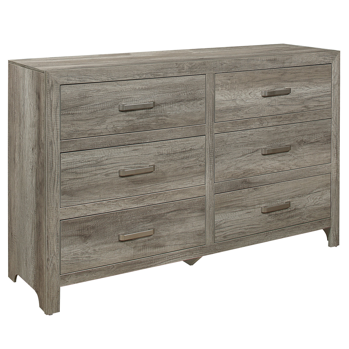 Mandan Weathered Gray Dresser