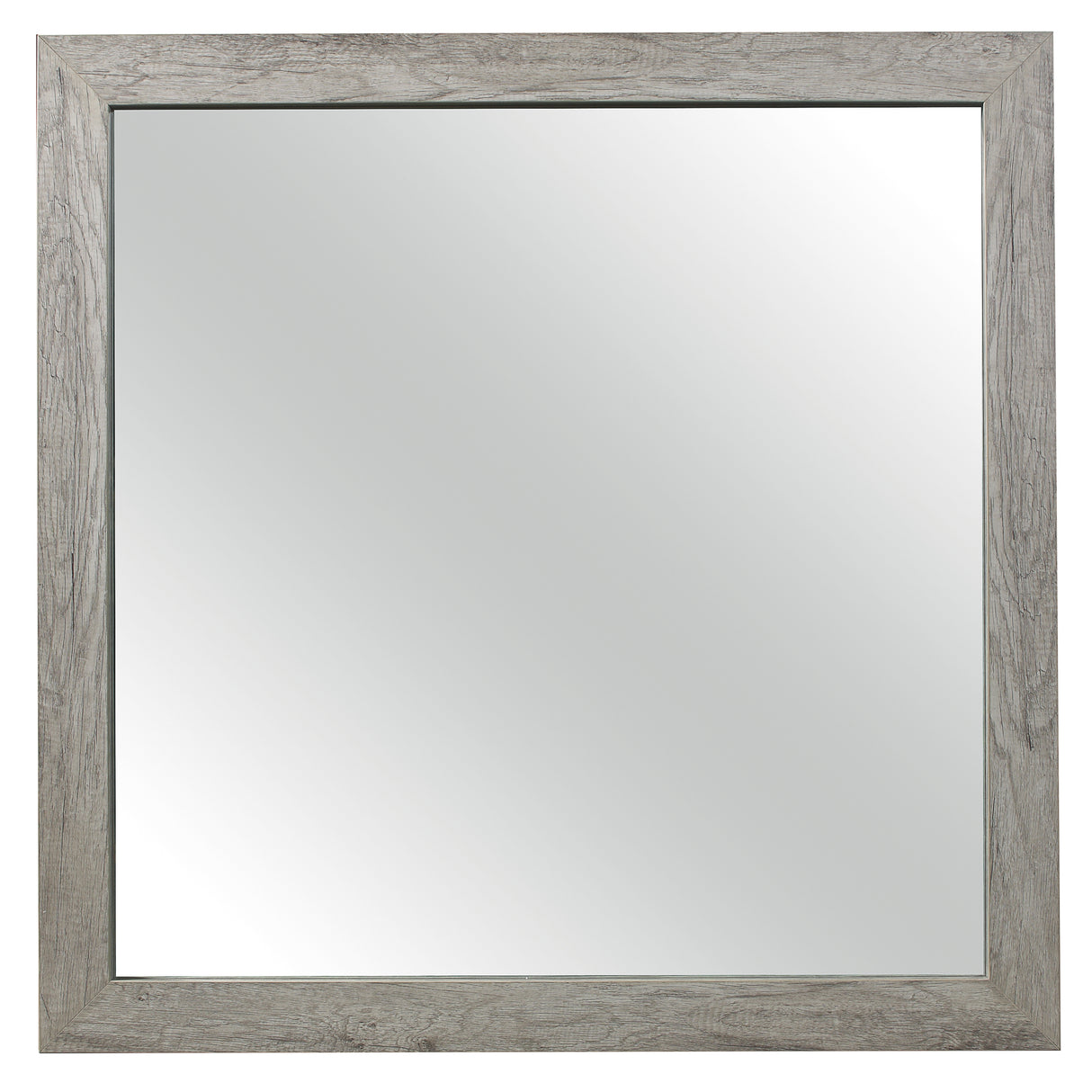 Mandan Weathered Gray Mirror (Mirror Only)