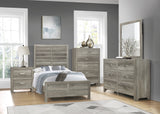 Mandan Weathered Gray Nightstand