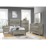 Mandan Weathered Gray Nightstand