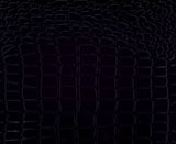 Allura Black Queen Bed, Led Lighting