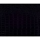 Allura Black California King Bed, Led Lighting